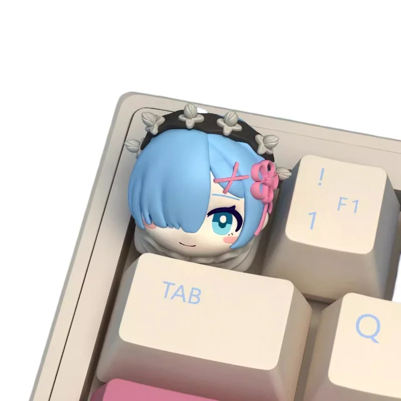 Re:ゼロから始める異世界生活 テーマ漫画アニメキーキャップ - Resin Art World のレビューと価格