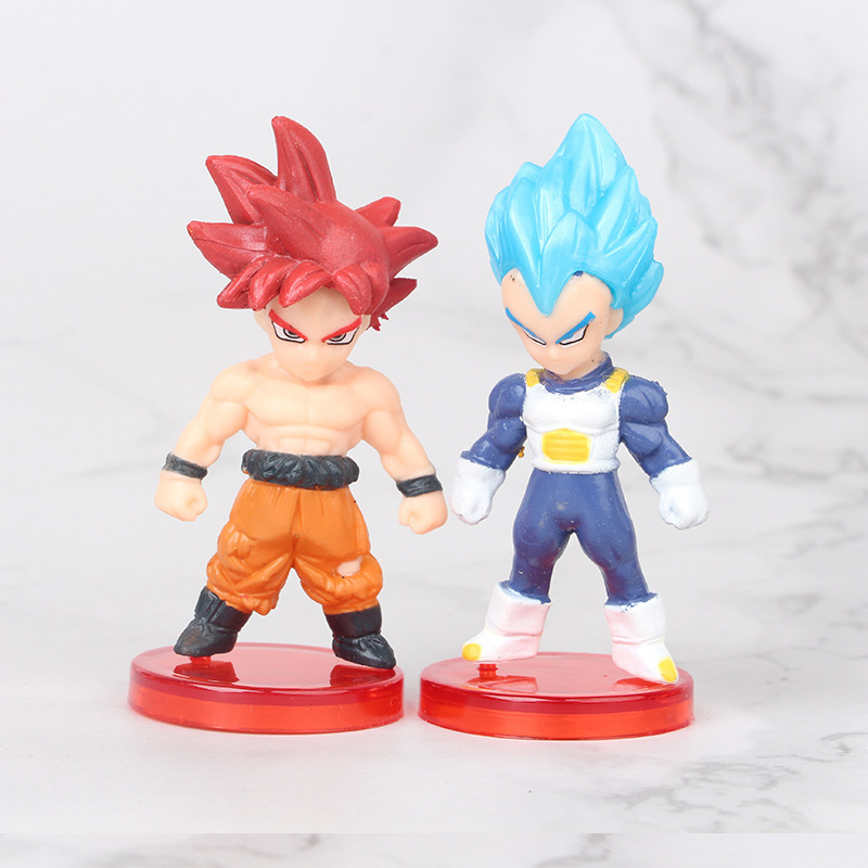 ドラゴンボールZのアクションフィギュア,超サイヤ人息子悟空, - Resin Art Dragon Ball Z のレビューと価格