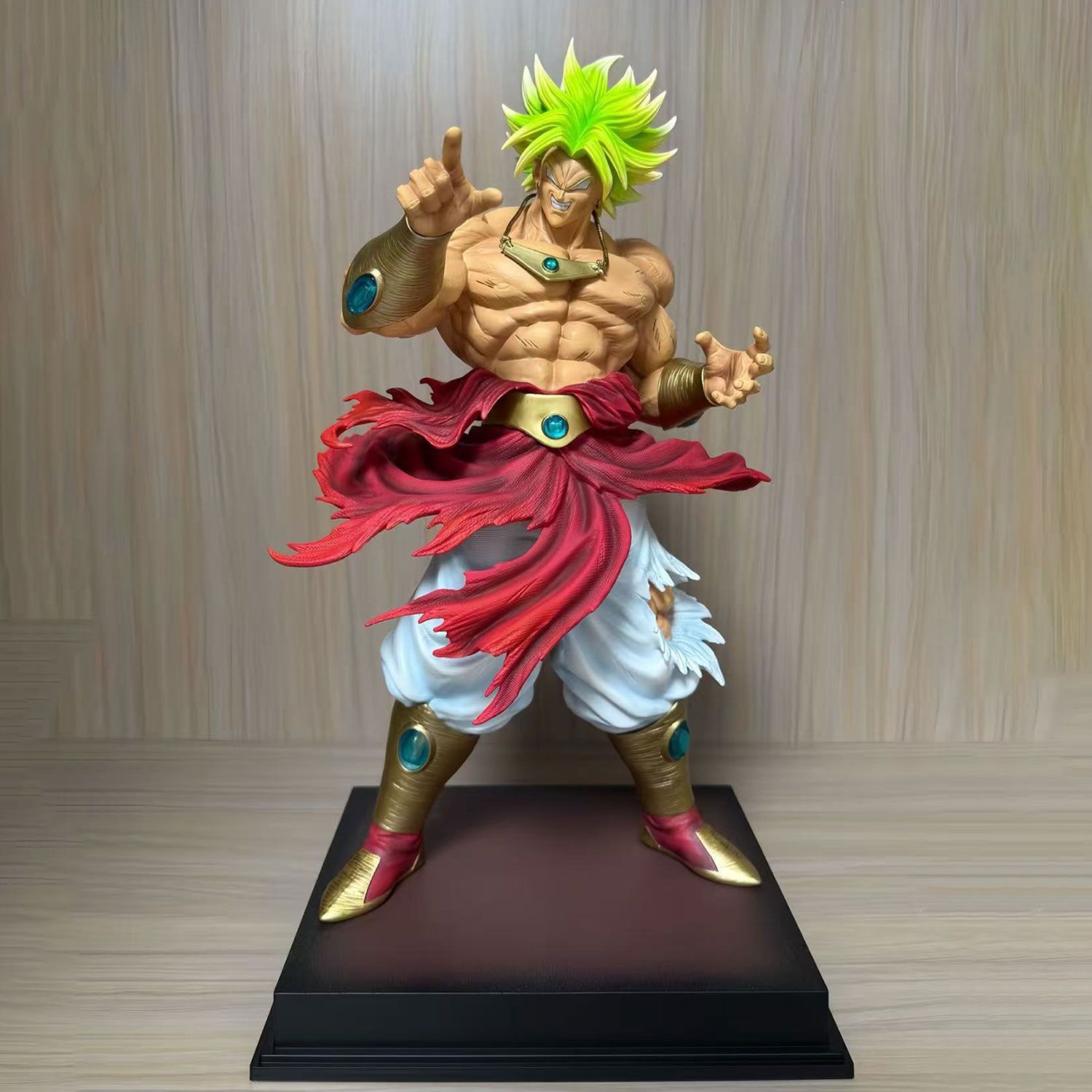 ドラゴンボール Z ブロリーアニメフィギュア GK Ssj3 - Resin Art Dragon Ball Z のレビューと価格