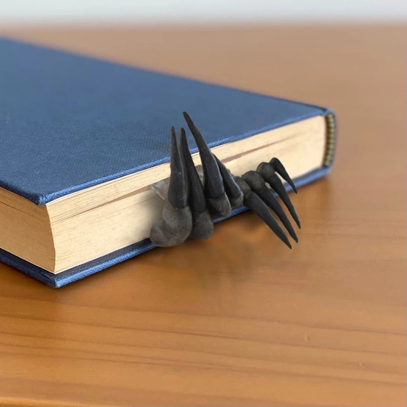 悪魔の手ハロウィンホラー映画ブックマーク樹脂工芸デスクトップ - Resin Art Bookmark のレビューと価格