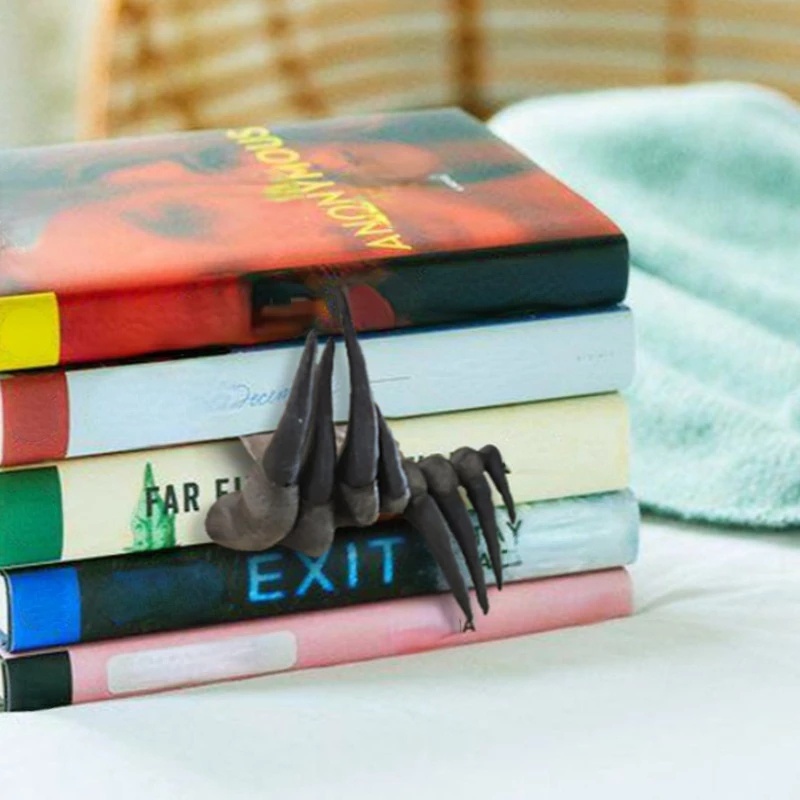 悪魔の手ハロウィンホラー映画ブックマーク樹脂工芸デスクトップ - Resin Art Bookmark のレビューと価格