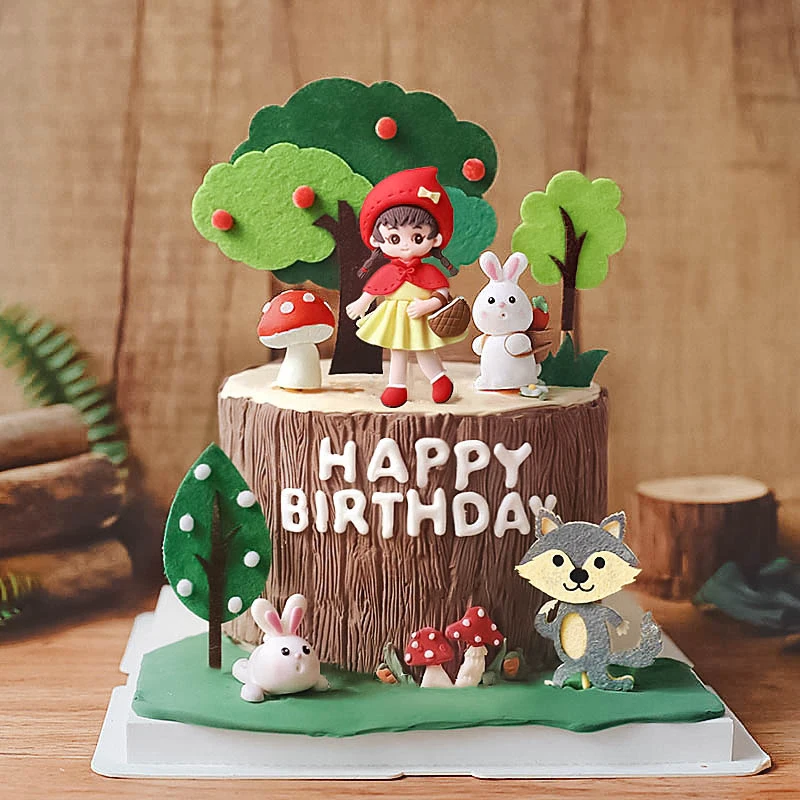 子供のための誕生日ケーキトッパー、ベーキング装飾、人形、イン - Resin Art Alphabet のレビューと価格