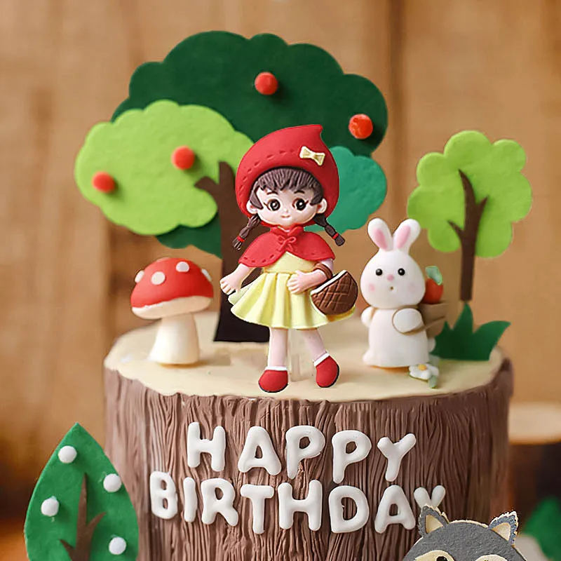 子供のための誕生日ケーキトッパー、ベーキング装飾、人形、イン - Resin Art Alphabet のレビューと価格